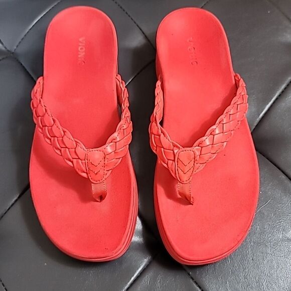 Vionic Kenji Braided Sandals - Picture 7 of 10